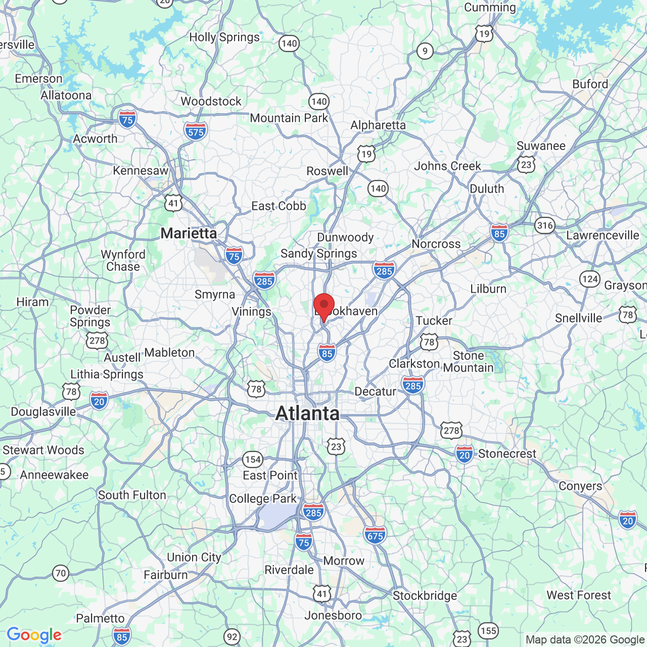 3550 Lenox Rd NE, Atlanta, GA 30326, USA