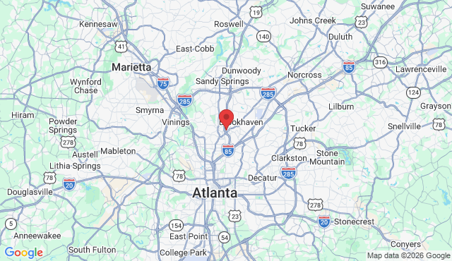 3550 Lenox Rd NE, Atlanta, GA 30326, USA