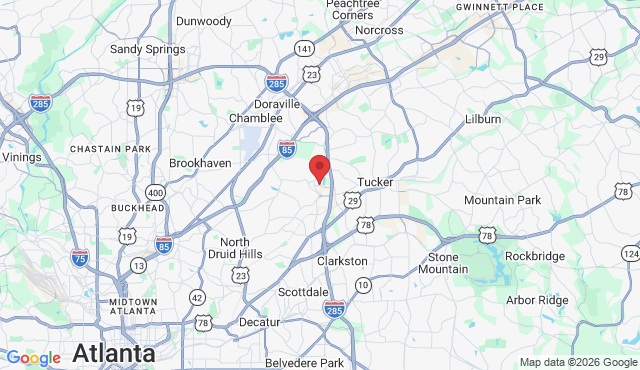 2296 Henderson Mill Ct ste 116, Atlanta, GA 30345, USA