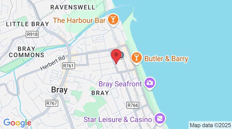 Waverley Terrace, Adelaide Rd, Bray, Co. Wicklow, Ireland