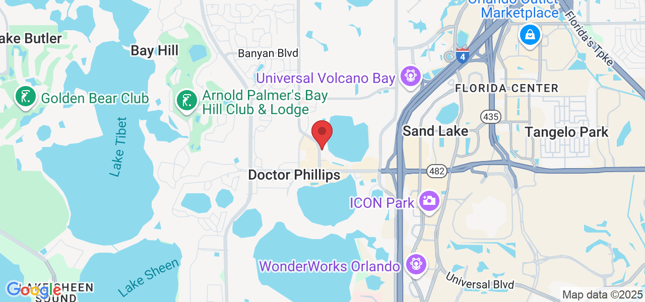 7575 Dr Phillips Blvd Suite #20, Orlando, FL 32819, USA