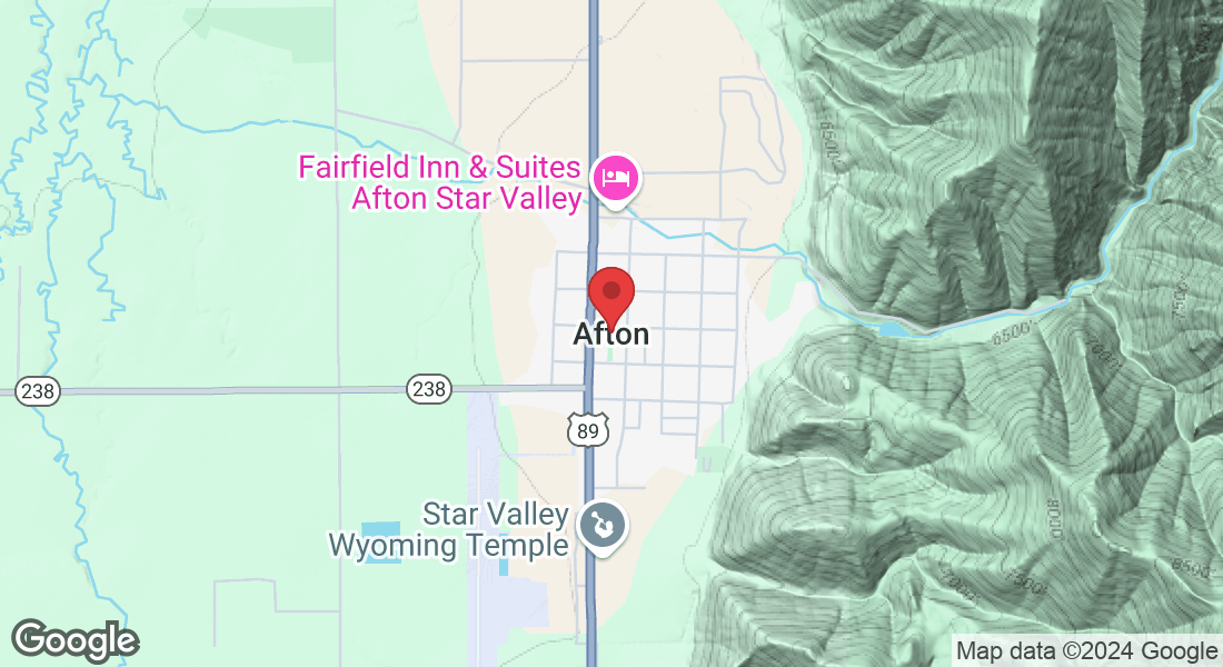 Afton, WY 83110, USA