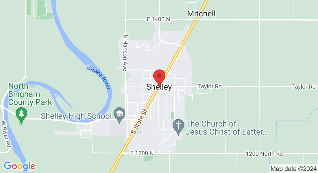 Shelley, ID 83274, USA