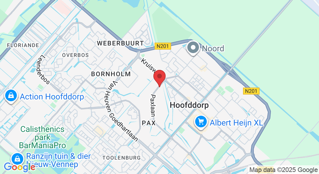 Paxlaan 10, 2131 PZ Hoofddorp, Netherlands