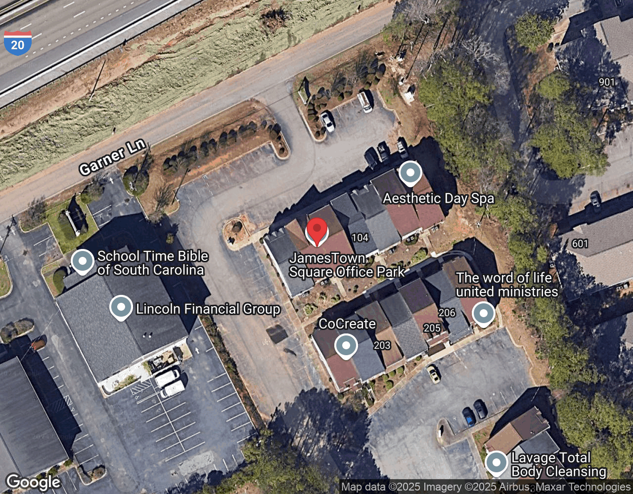 1345 Garner Ln suite 301, Columbia, SC 29210, USA