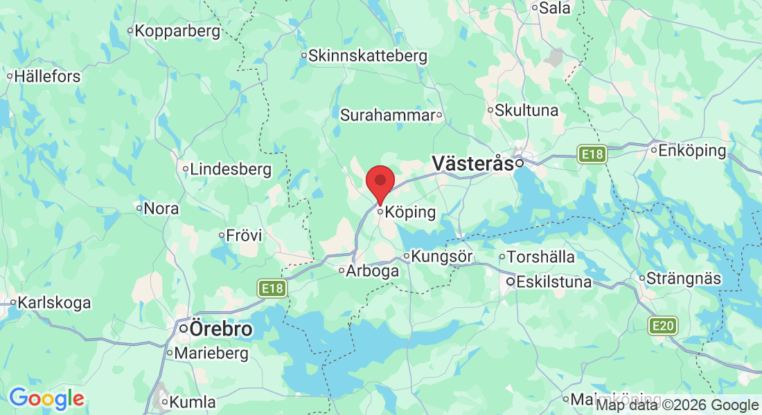 Furuvägen 6, 731 40 Köping, Sverige