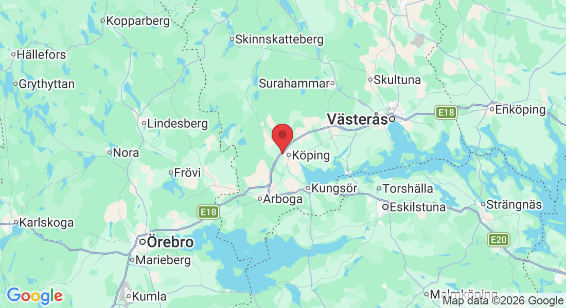 Kramstagatan 24, 731 50 Köping, Sverige