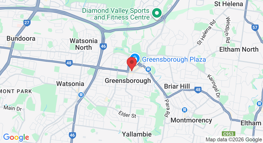 Church St, Greensborough VIC 3088, Australia