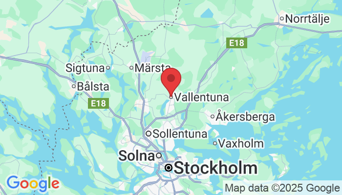 Centrumpassagen 10, 186 31 Vallentuna, Sweden