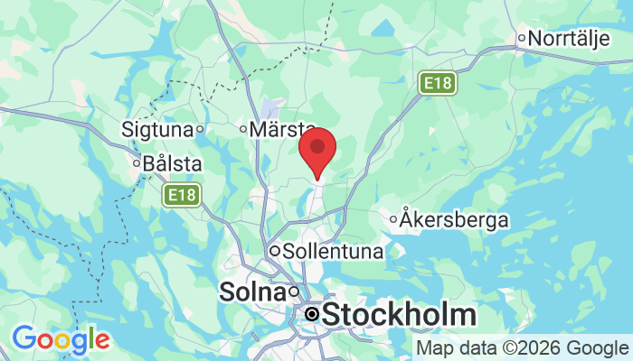 Banvägen 27B, 186 32 Vallentuna, Zweden