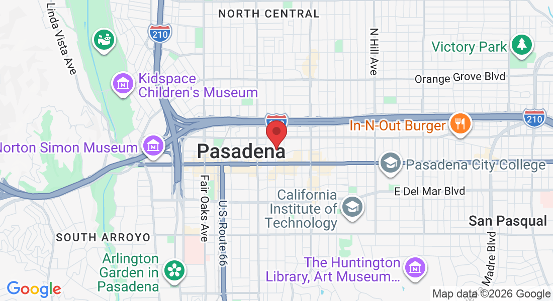 104 N Madison Ave, Pasadena, CA 91101, USA