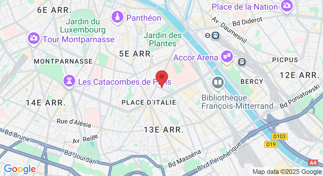 18 Rue Pinel, 75013 Paris, France