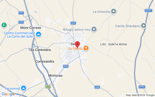 Via Monserrato, 59, 09028 Sestu CA, Italia