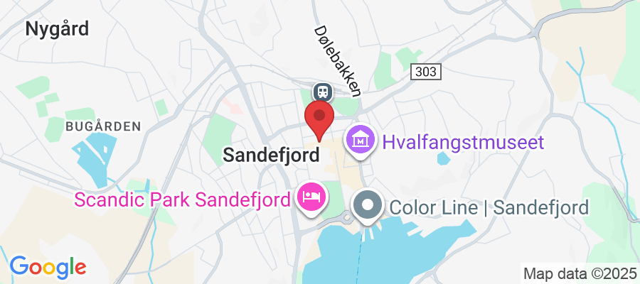 Kirkegata 5, 3211 Sandefjord, Norge