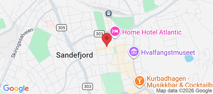 Kirkegata 5, 3211 Sandefjord, Norge