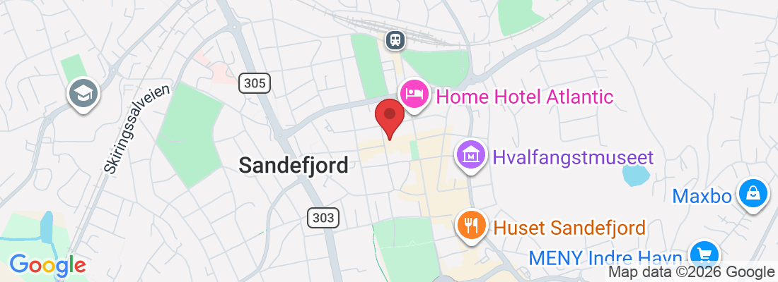 Kirkegata 5, 3211 Sandefjord, Norway