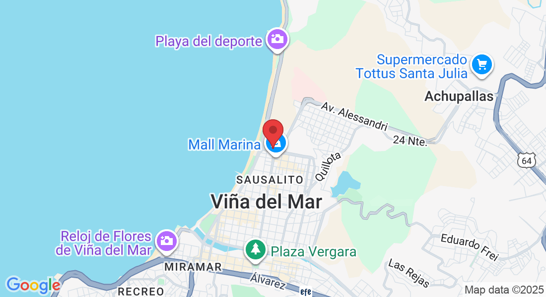Av. Libertad 1405, Viña del Mar, Valparaíso, Chile