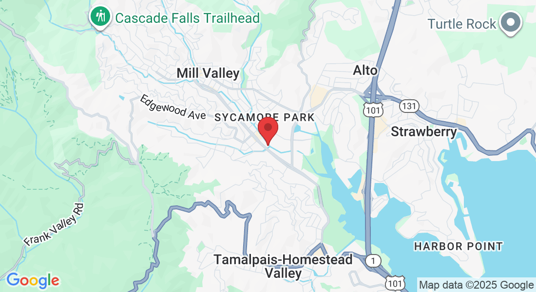 457 Miller Ave, Mill Valley, CA 94941, USA