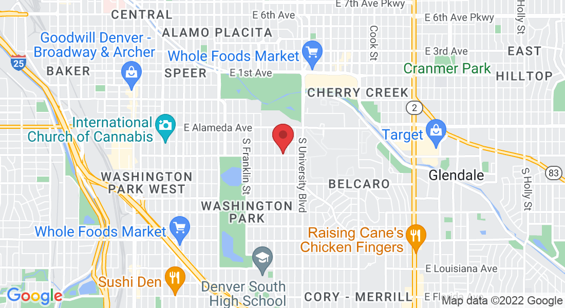 496 S Vine St, Denver, CO 80209, USA