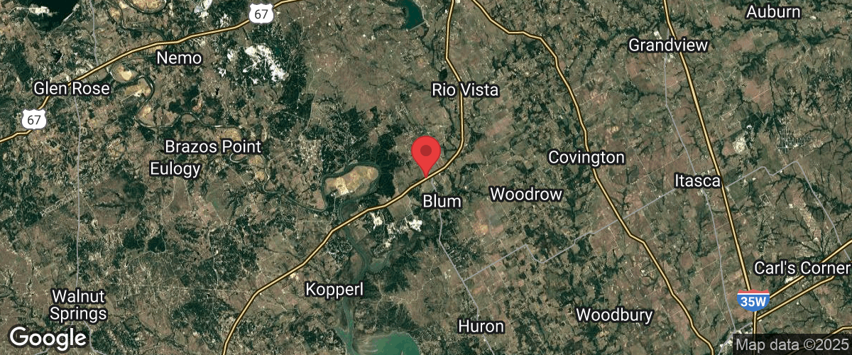 1463 TX-174, Blum, TX 76627, USA