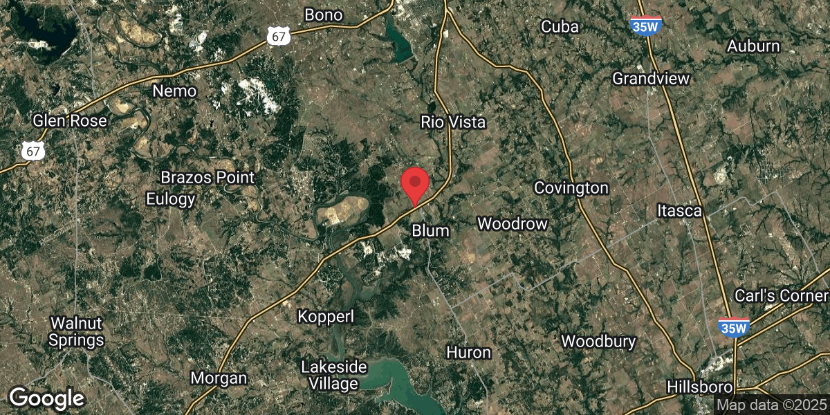 1463 TX-174, Blum, TX 76627, USA