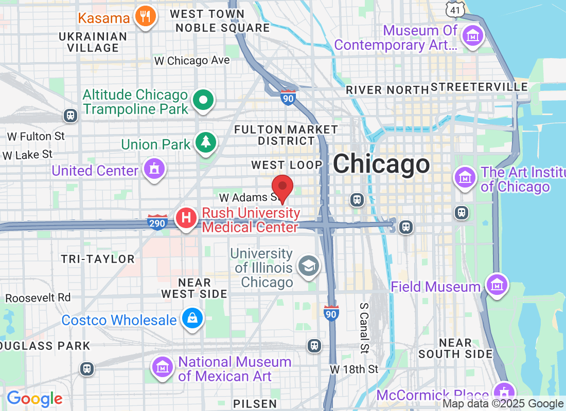 1016 W Jackson Blvd, Chicago, IL 60607, USA