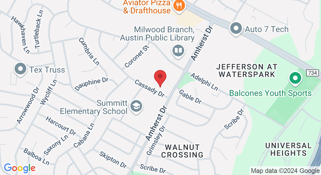 12300 Amherst Dr, Austin, TX 78727, USA