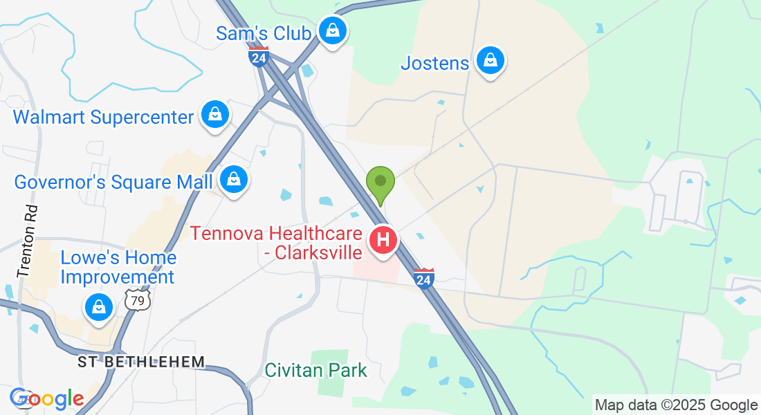 606 Alfred Thun Rd, Clarksville, TN 37040, USA