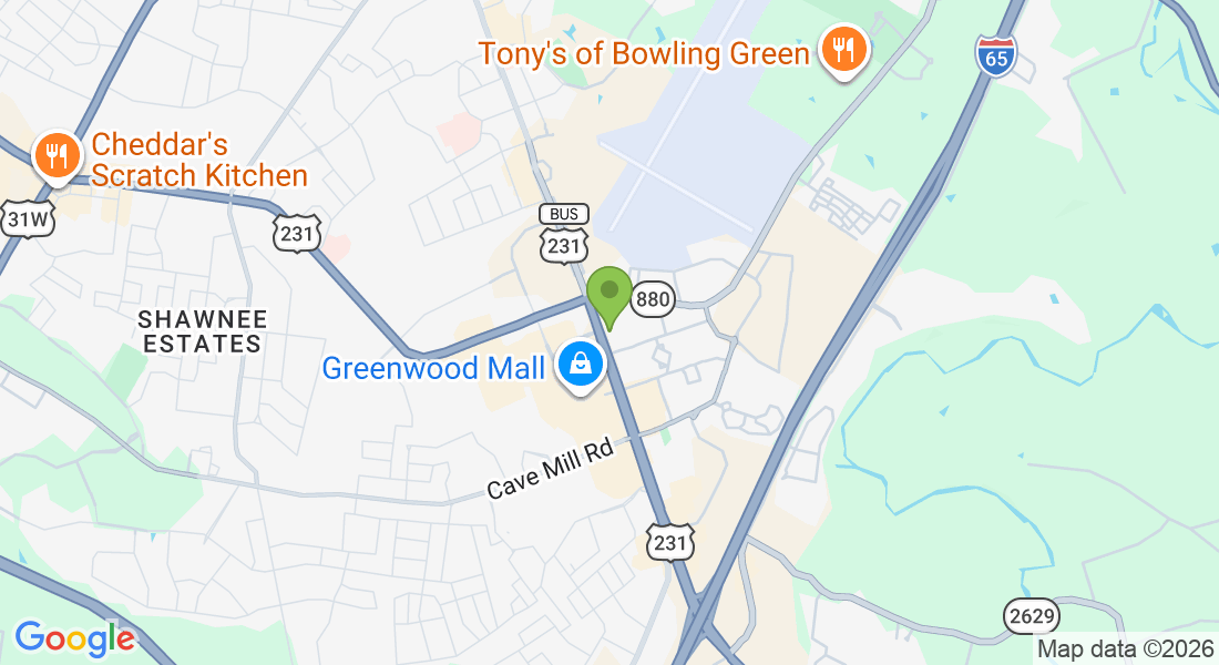 2508 Scottsville Rd suite 101, Bowling Green, KY 42104, USA