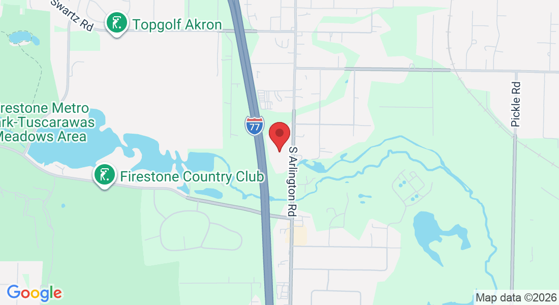 2268 S Arlington Rd, Akron, OH 44319, USA