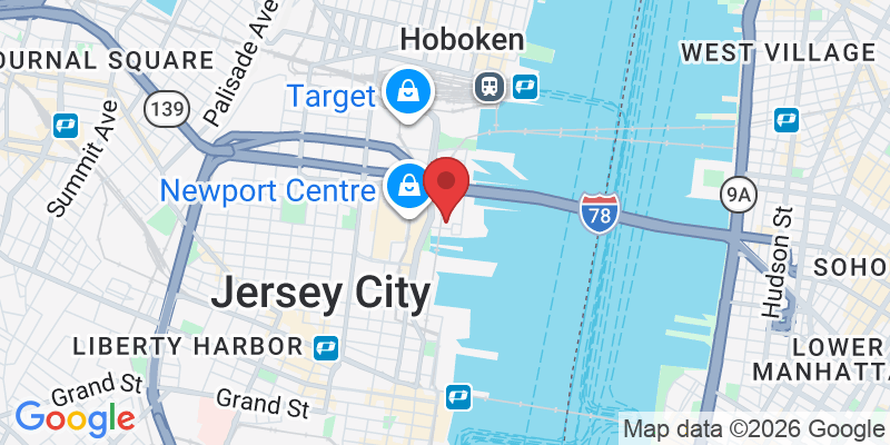 100 Town Square Pl suite 405, Jersey City, NJ 07310, USA