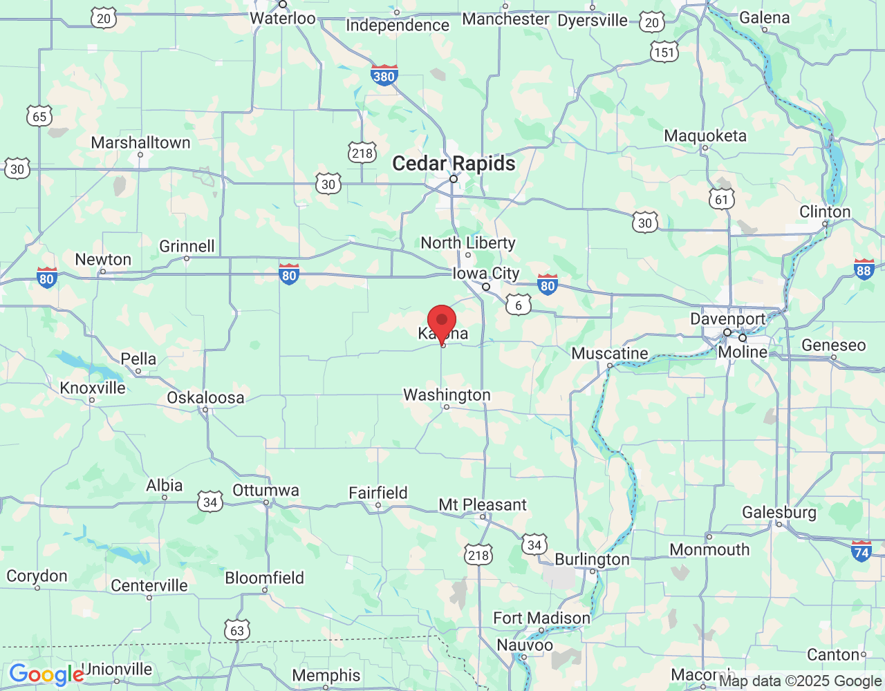220 A Ave #20, Kalona, IA 52247, EE. UU.