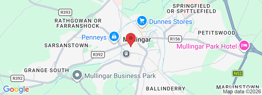 Blackhall Pl, Mullingar, Co. Westmeath, Ireland