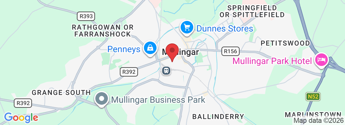 Blackhall Pl, Mullingar, Co. Westmeath, Ireland