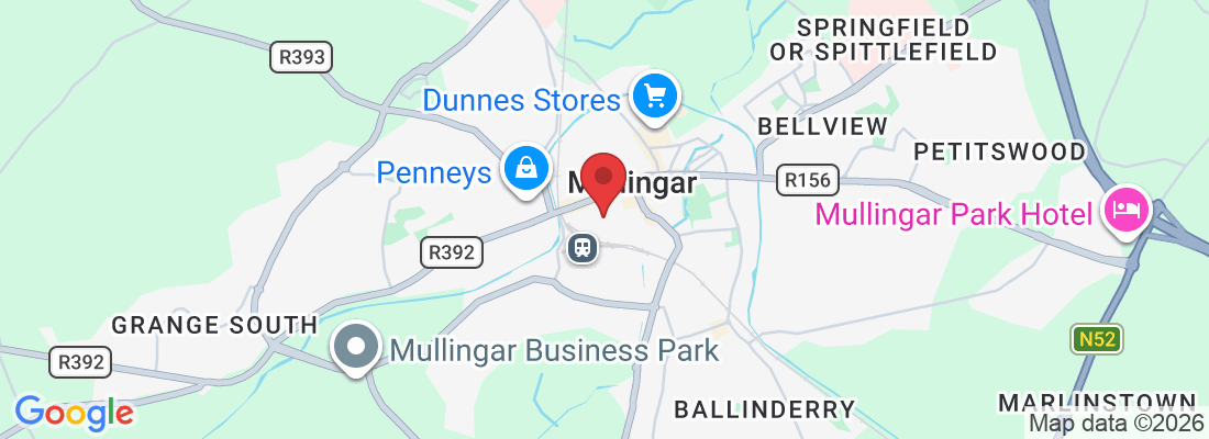 Blackhall Pl, Mullingar, Co. Westmeath, Ireland