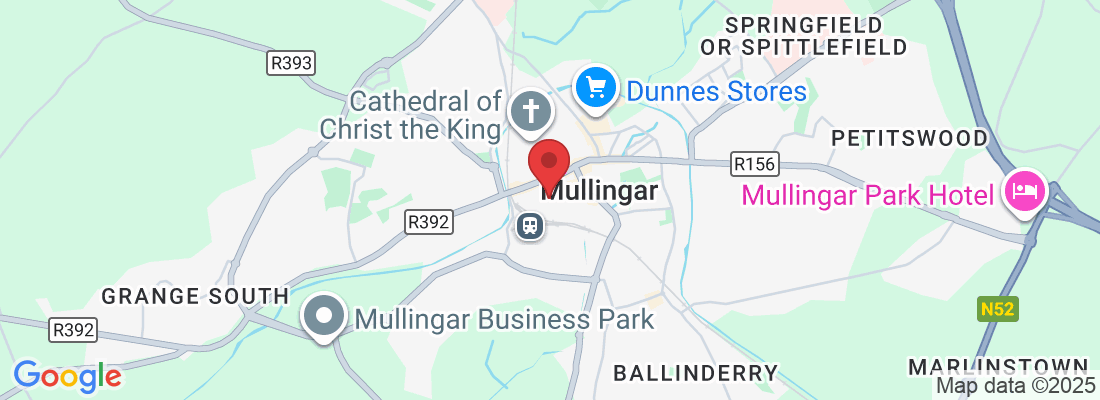 Blackhall Pl, Mullingar, Co. Westmeath, Ireland