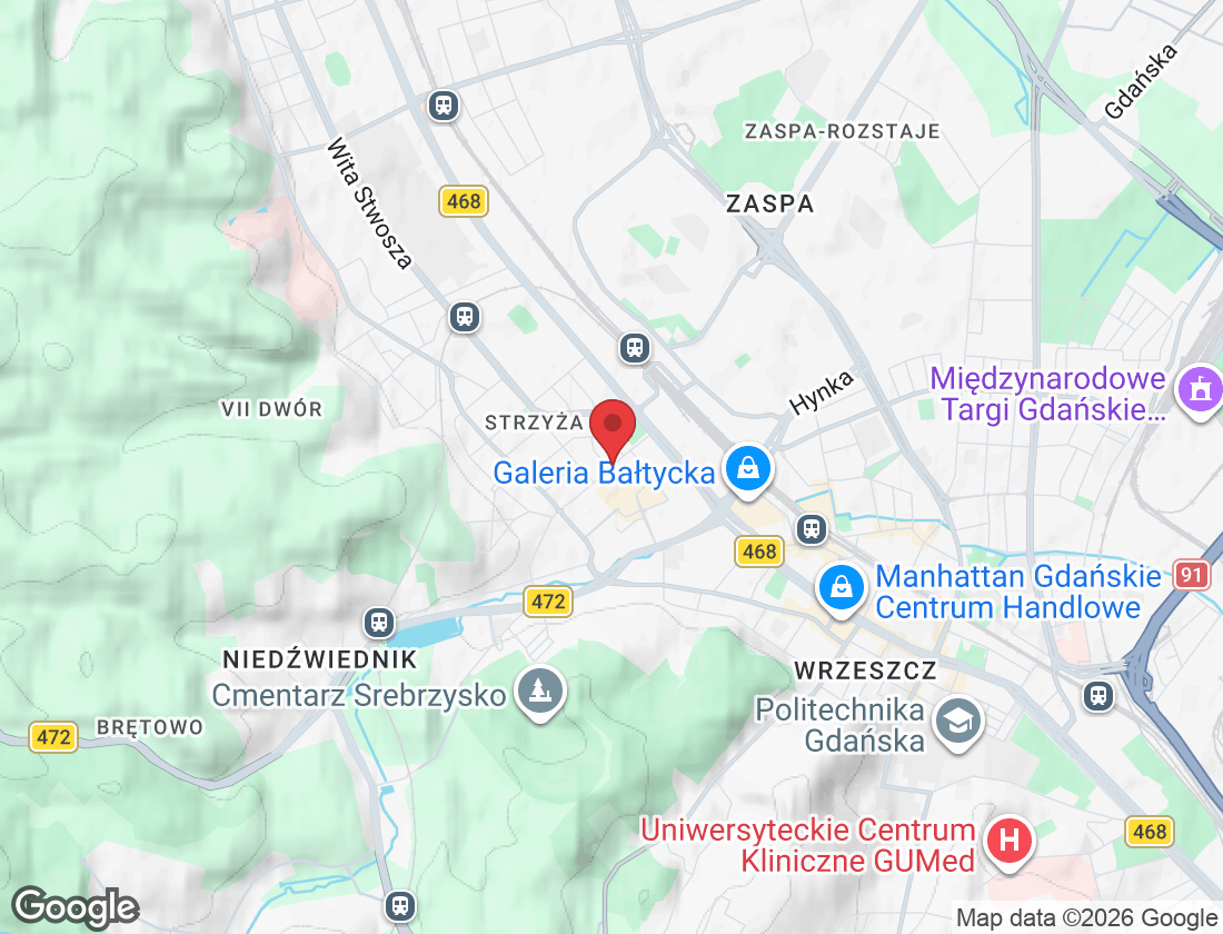 Karola Szymanowskiego, Gdańsk, Poland