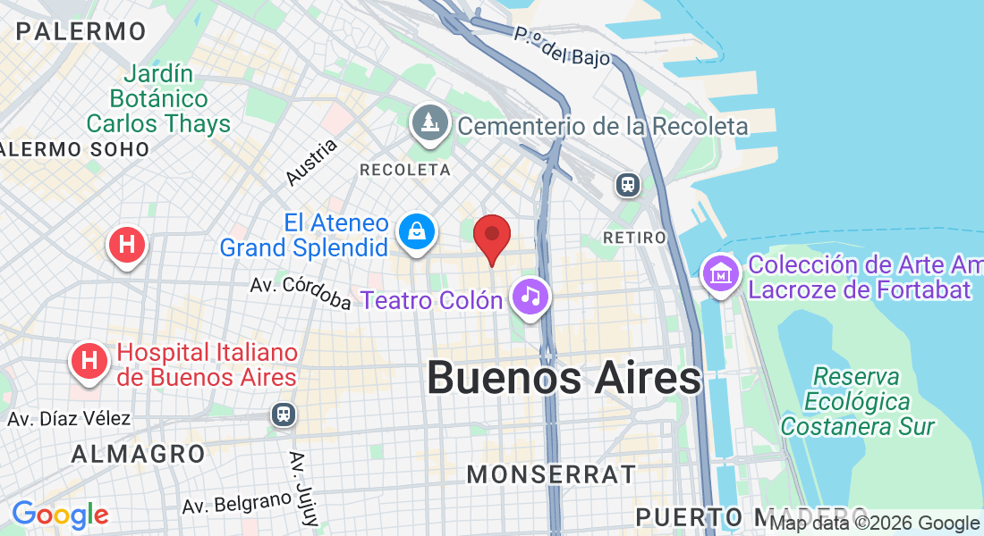 Uruguay 1025, C1025 Cdad. Autónoma de Buenos Aires, Argentina