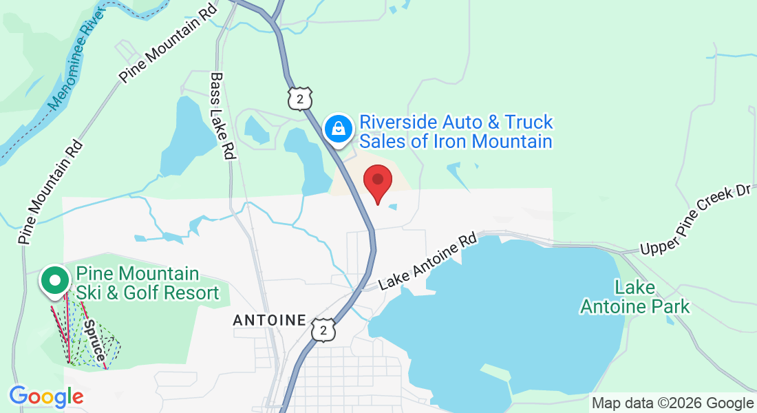 2801 US-2, Iron Mountain, MI 49801, USA