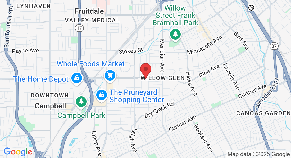1836 Hamilton Ave, San Jose, CA 95125, USA