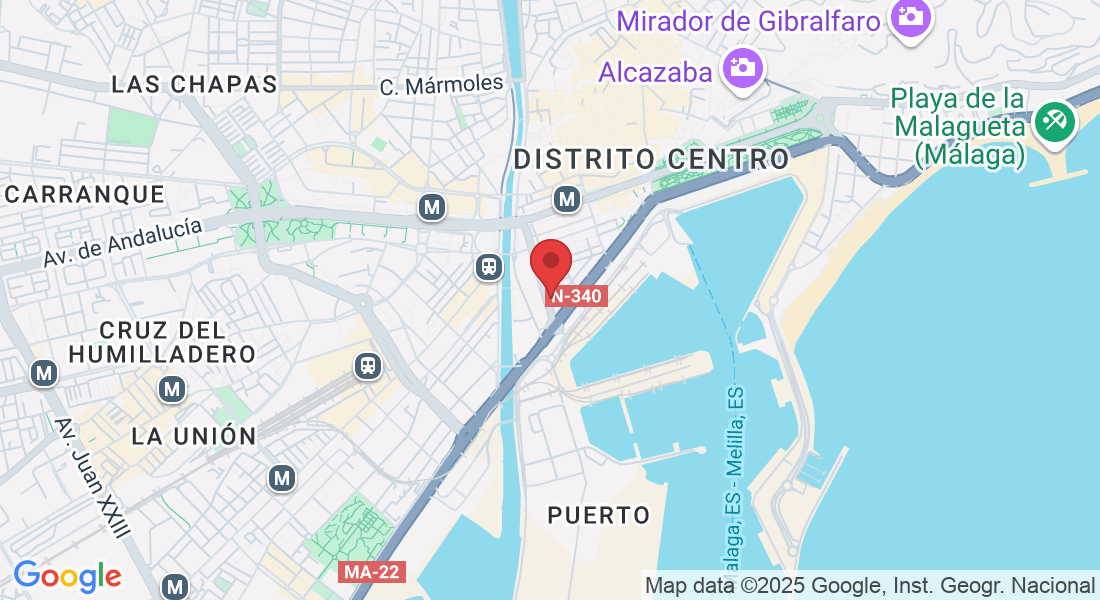 Alameda de Colón, 17, Distrito Centro, 29001 Málaga, España
