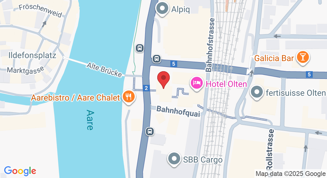 Bahnhofquai 2, 4600 Olten, Switzerland
