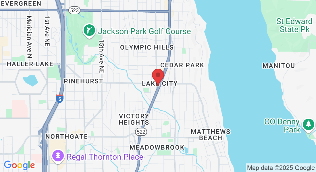 12345 Lake City Way NE #2246, Seattle, WA 98125, USA