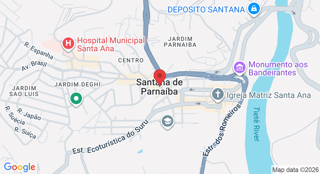 Santana de Parnaíba - State of São Paulo, Brazil