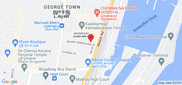 37VR+36, Chennai, Tamil Nadu, India