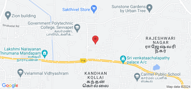 4XJJ+GH9, Annamalai Nagar, Tamil Nadu, India
