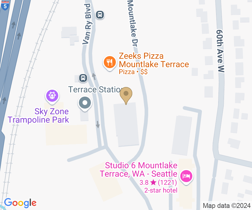 24015 Van Ry Blvd ste 500, Mountlake Terrace, WA 98043, USA