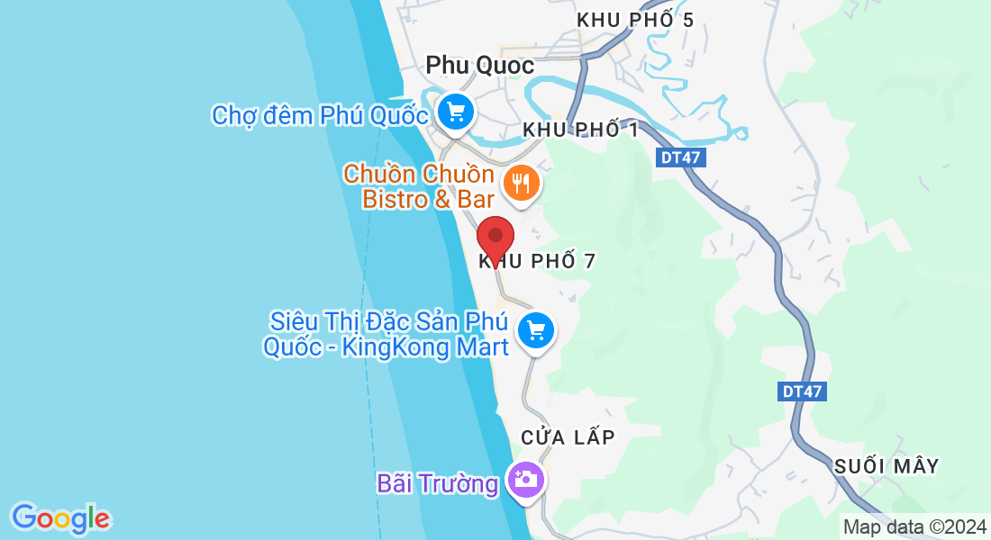 92A Đường Trần Hưng Đạo, TT. Dương Đông, Phú Quốc, Kiên Giang 92506, Vietnam