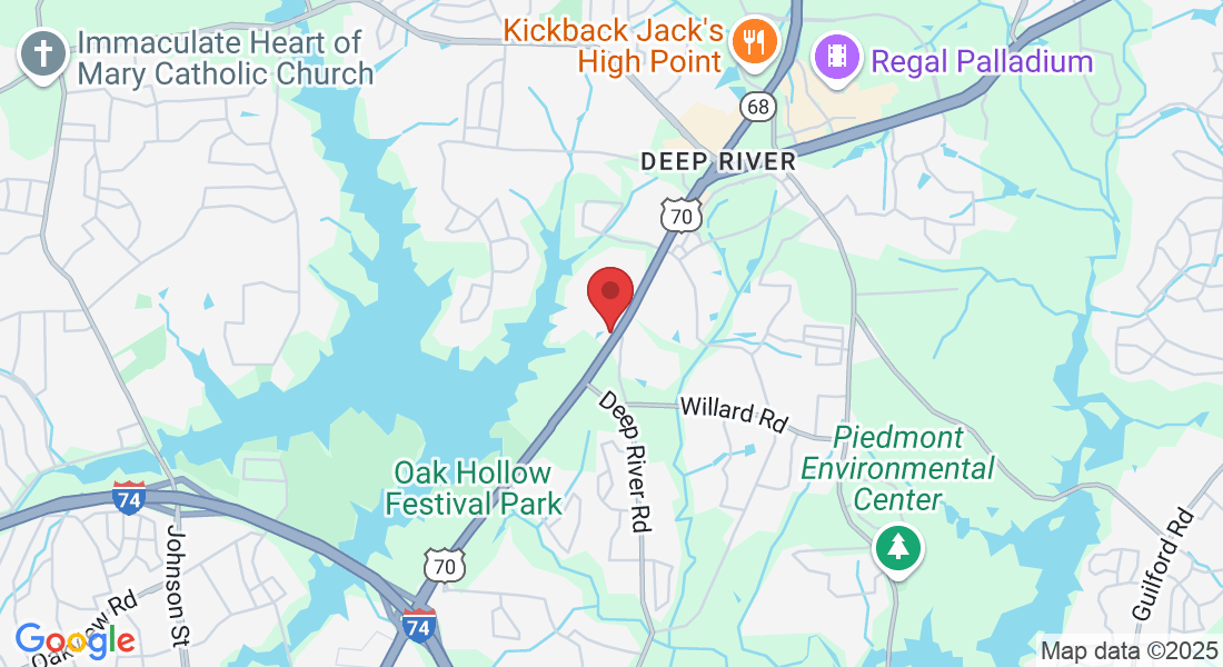 2021 Eastchester Dr suite c, High Point, NC 27265, USA