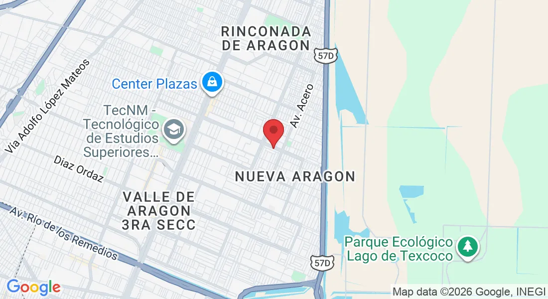 Av. Gobernador Lic. Ignacio Pichardo Pagaza 66, Cd Amanecer, 55267 Ecatepec de Morelos, Méx., Mexico